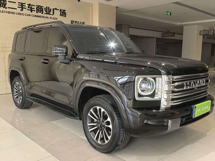 Haval H9 2024 2024款 2.4T 柴油四驱拓境版