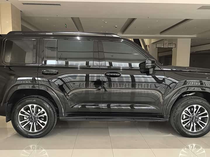 Haval H9 2024 2024款 2.4T 柴油四驱拓境版