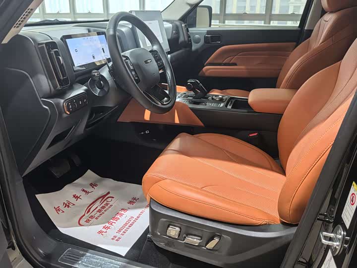 Haval H9 2024 2024款 2.4T 柴油四驱拓境版