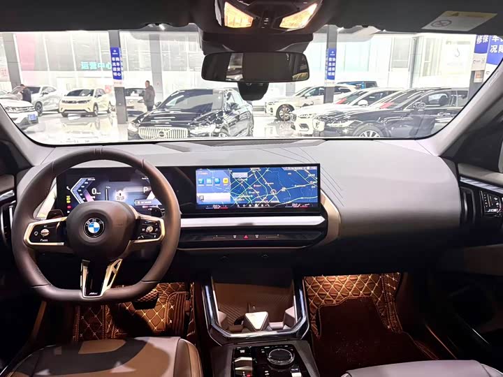 BMW X3 2025 2025款 xDrive30L 领先型 M运动曜夜套装