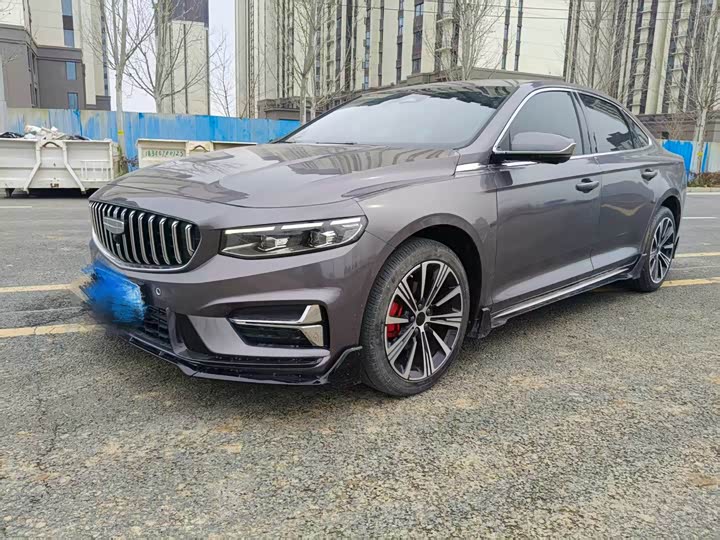 Zdjęcie 1 - Geely Preface