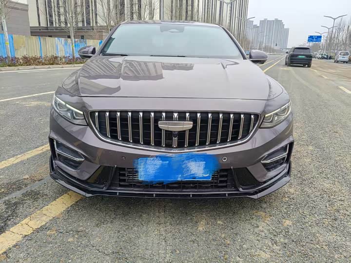 Zdjęcie 2 - Geely Preface