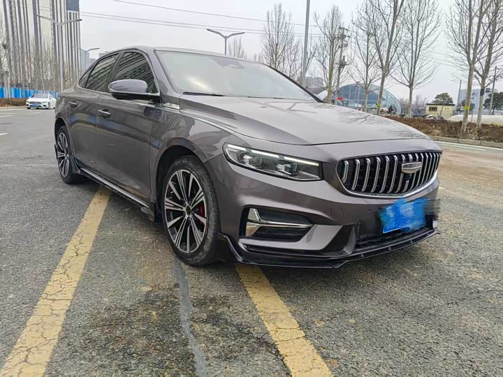 Zdjęcie 3 - Geely Preface