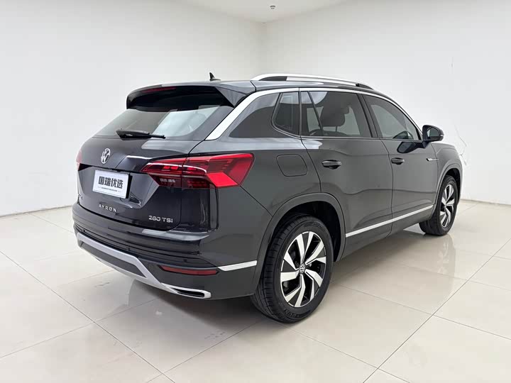 Volkswagen Tayron 2022 2022款 280TSI 两驱豪华智联版