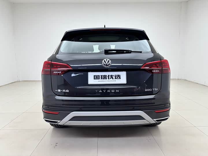 Volkswagen Tayron 2022 2022款 280TSI 两驱豪华智联版