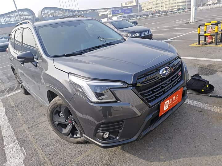 Фото 1 - Subaru Forester