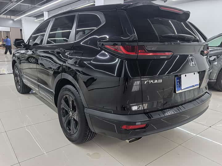 Honda Breeze 2021 2021款 240TURBO CVT两驱精英版