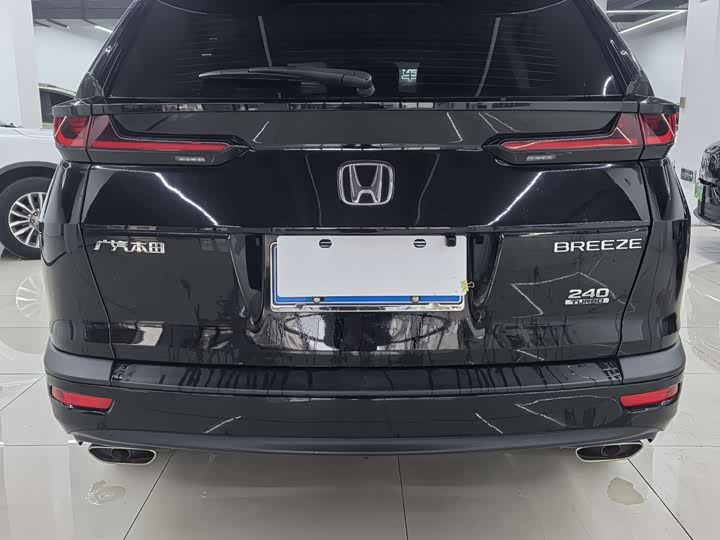 Honda Breeze 2021 2021款 240TURBO CVT两驱精英版