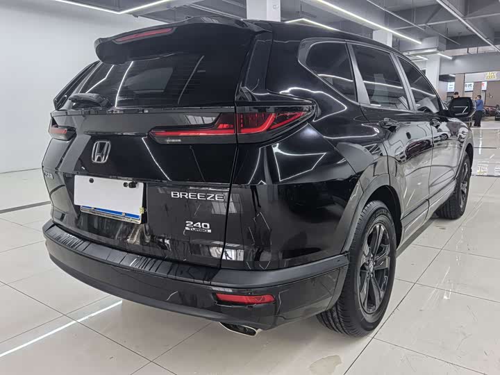 Honda Breeze 2021 2021款 240TURBO CVT两驱精英版