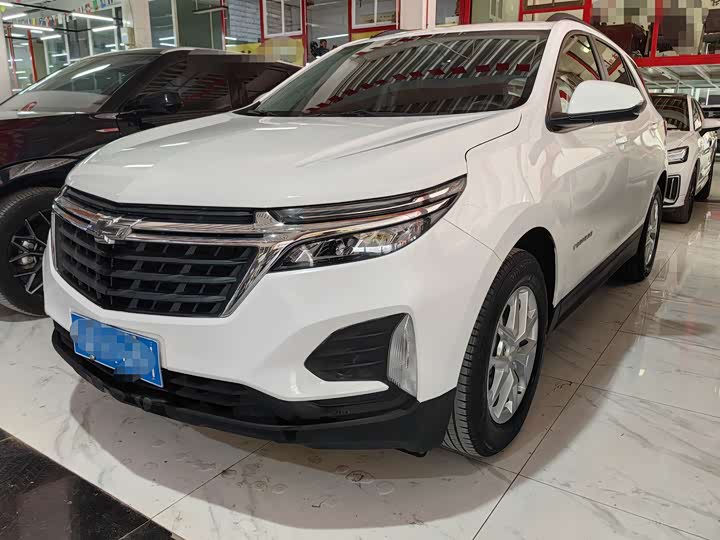 Фото 1 - Chevrolet Equinox