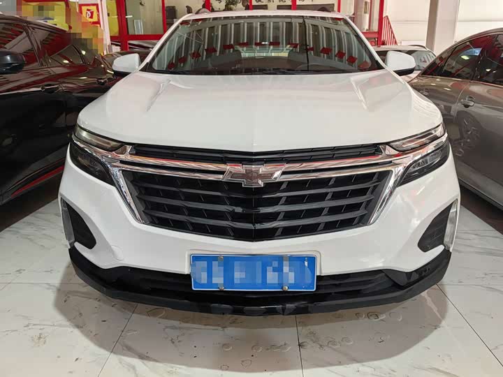 Фото 3 - Chevrolet Equinox