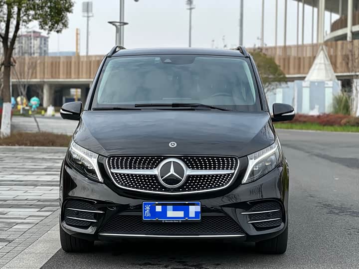 Mercedes-Benz V-Class 2022 2022款 V 260 L 长轴距豪华版