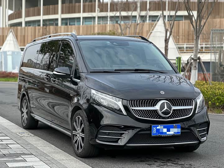 Mercedes-Benz V-Class 2022 2022款 V 260 L 长轴距豪华版