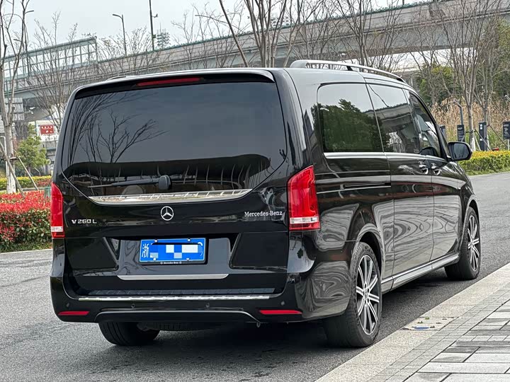 Mercedes-Benz V-Class 2022 2022款 V 260 L 长轴距豪华版