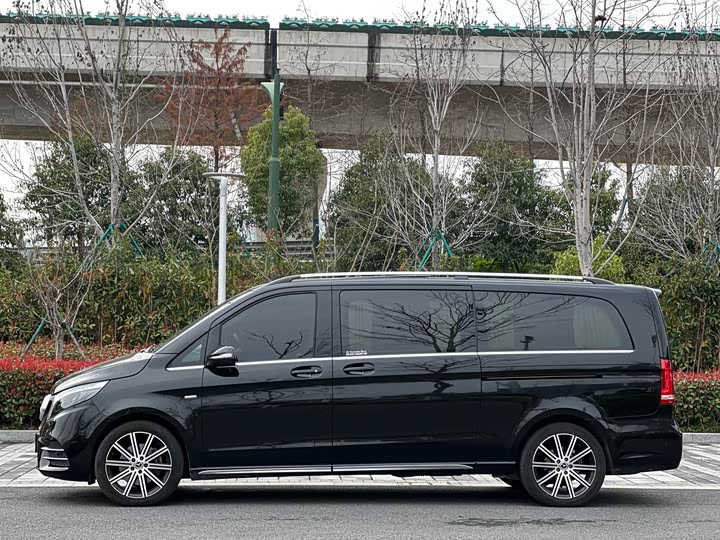 Mercedes-Benz V-Class 2022 2022款 V 260 L 长轴距豪华版