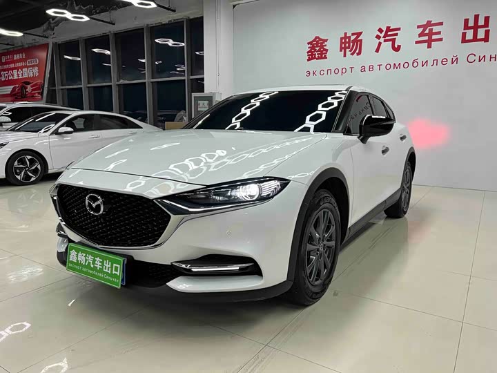 Фото 1 - Mazda CX-4