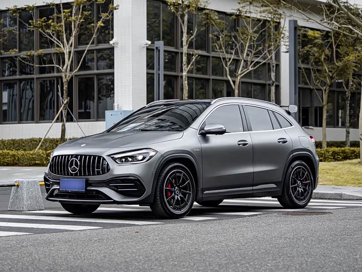 Mercedes-Benz GLA-Class AMG 2021 2021款 AMG GLA 45 4MATIC+