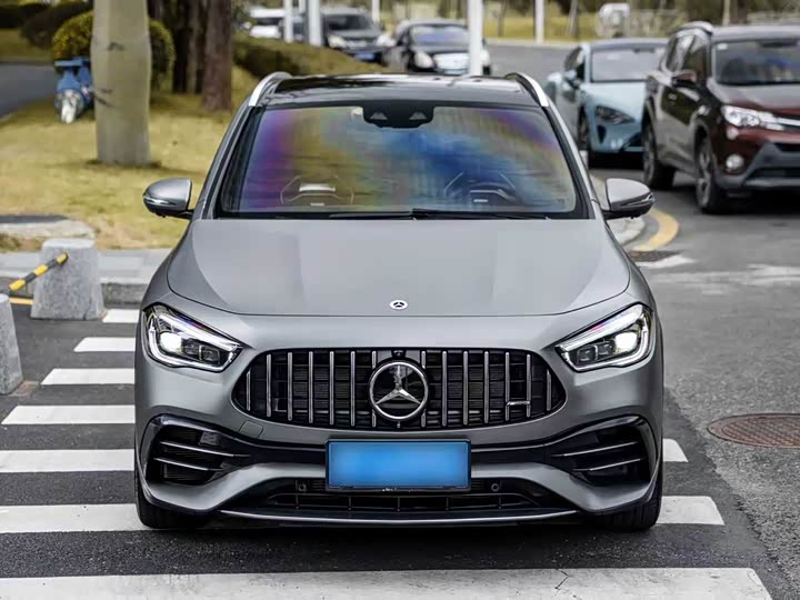 Mercedes-Benz GLA-Class AMG 2021 2021款 AMG GLA 45 4MATIC+
