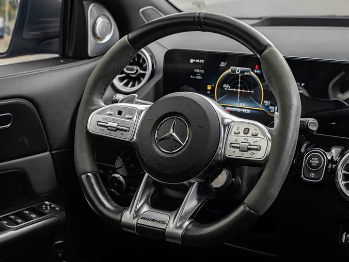 Mercedes-Benz GLA-Class AMG 2021 2021款 AMG GLA 45 4MATIC+