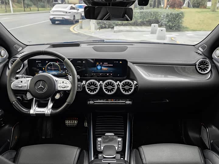 Mercedes-Benz GLA-Class AMG 2021 2021款 AMG GLA 45 4MATIC+