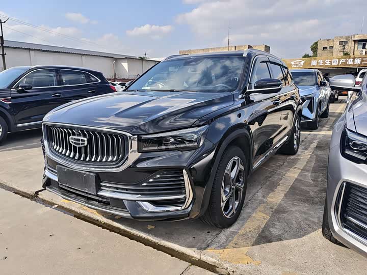 Фото 1 - Geely Monjaro