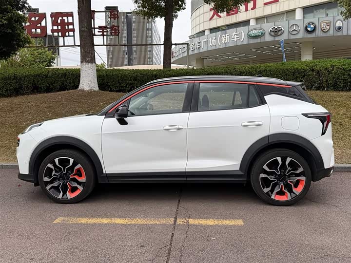 Lynk & Co 06 2020 2020款 1.5T 耀Halo