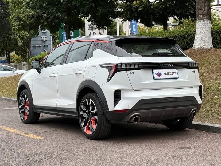 Lynk & Co 06 2020 2020款 1.5T 耀Halo
