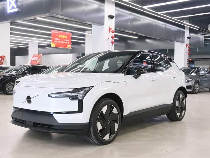 Volvo EX30 2025 2025款 后驱长续航版 Plus