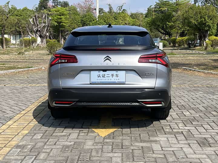Citroen C5 X 2023 2023款 1.6T 享不凡