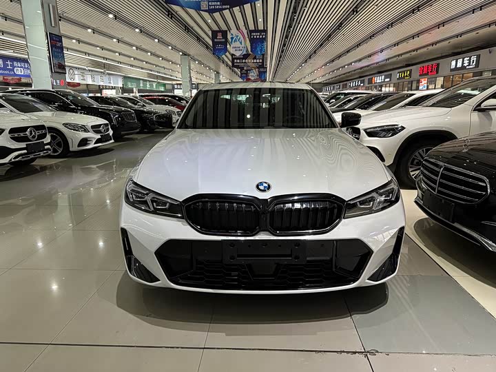 BMW 3 Series 2025 2025款 330Li M运动曜夜套装