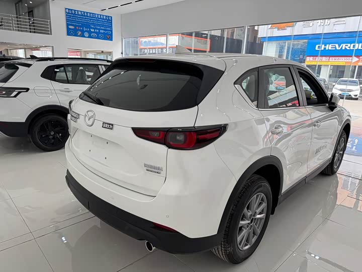 Mazda CX-5 2025 2025款 2.0L 自动两驱智尚型