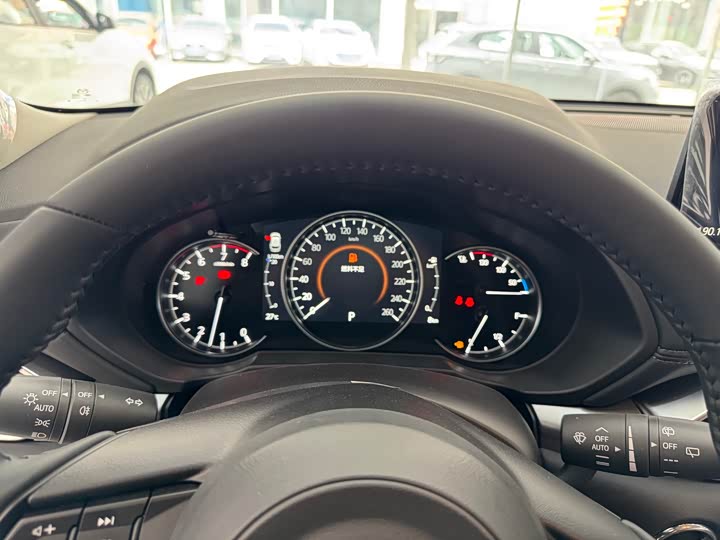 Mazda CX-5 2025 2025款 2.0L 自动两驱智尚型