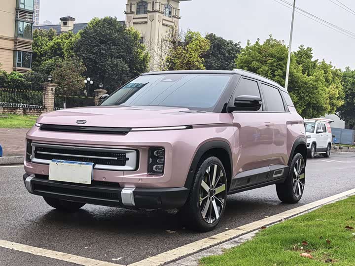 Geely Icon 2023 2023款 1.5TD 巧克力醇臻版