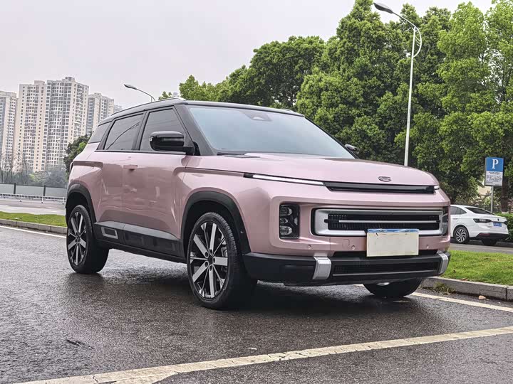 Geely Icon 2023 2023款 1.5TD 巧克力醇臻版