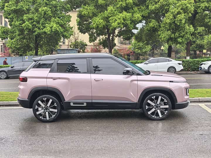 Geely Icon 2023 2023款 1.5TD 巧克力醇臻版