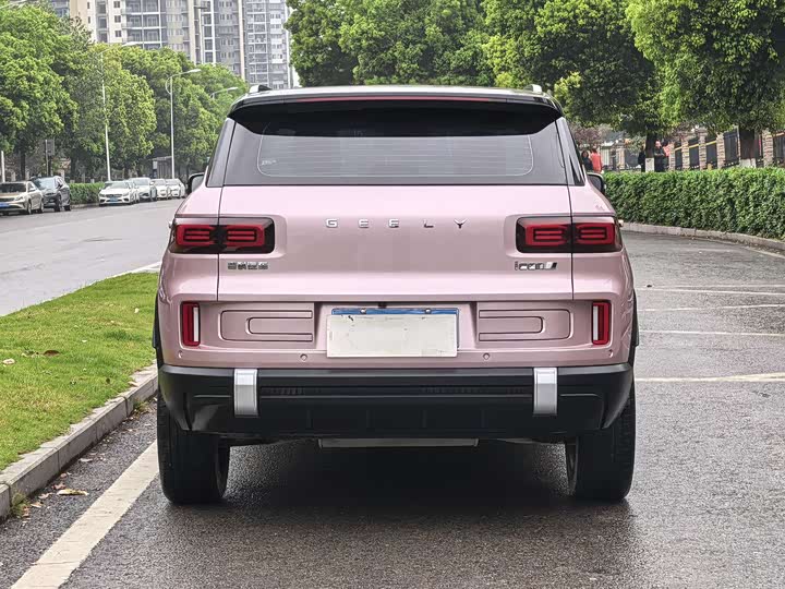 Geely Icon 2023 2023款 1.5TD 巧克力醇臻版