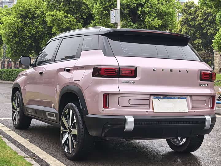 Geely Icon 2023 2023款 1.5TD 巧克力醇臻版
