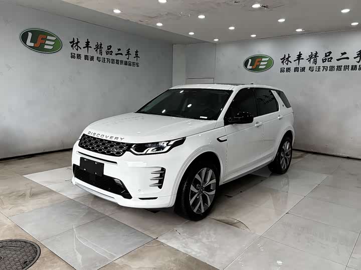 Land Rover Discovery Sport 2025 2025款 249PS 性能科技版