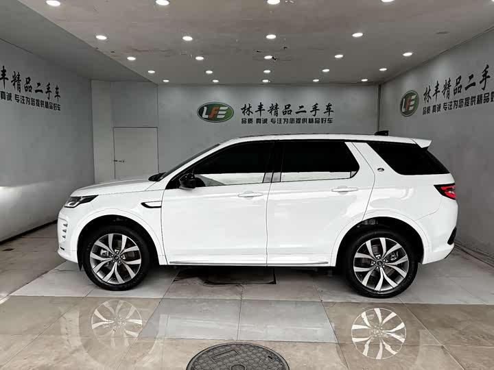 Land Rover Discovery Sport 2025 2025款 249PS 性能科技版