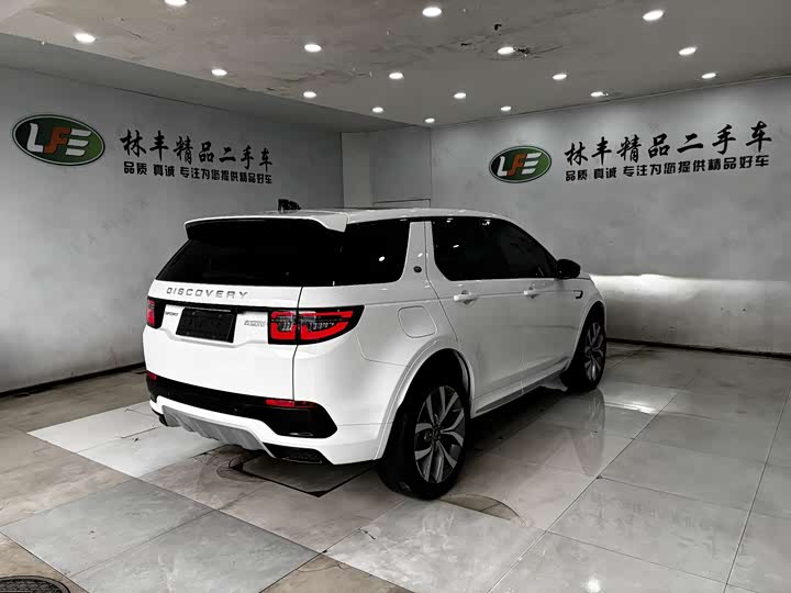 Land Rover Discovery Sport 2025 2025款 249PS 性能科技版