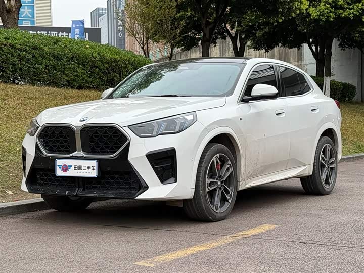 BMW X2 2024 2024款 sDrive25i M运动套装
