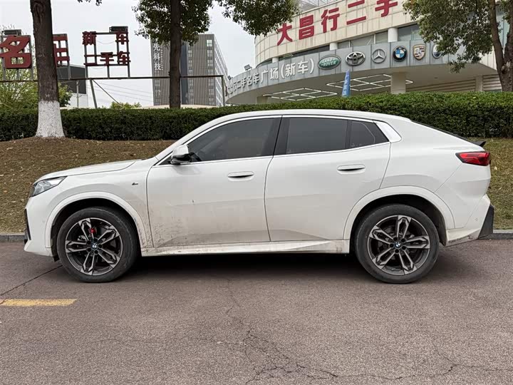 BMW X2 2024 2024款 sDrive25i M运动套装