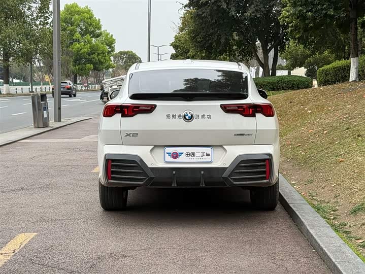 BMW X2 2024 2024款 sDrive25i M运动套装