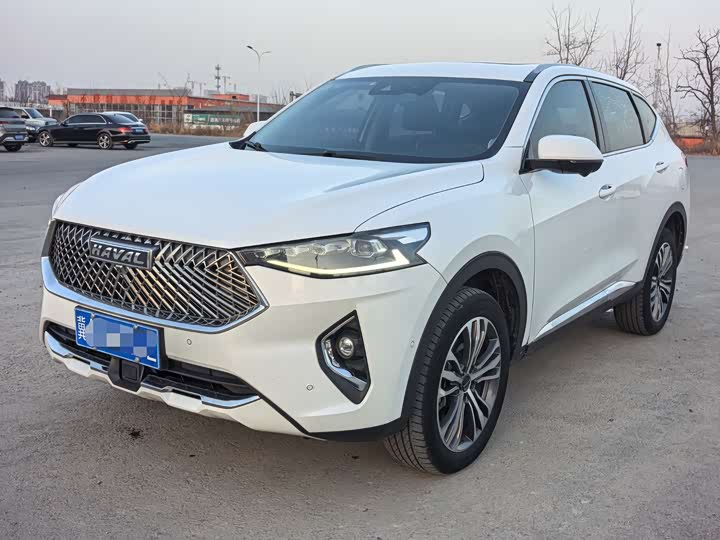 Haval F7 2021 2021款 2.0T 四驱i悦