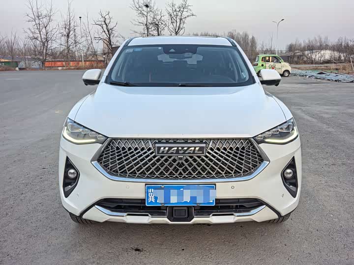 Haval F7 2021 2021款 2.0T 四驱i悦