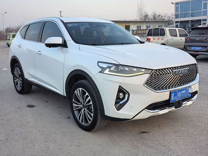 Haval F7 2021 2021款 2.0T 四驱i悦
