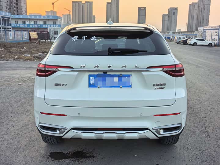 Haval F7 2021 2021款 2.0T 四驱i悦
