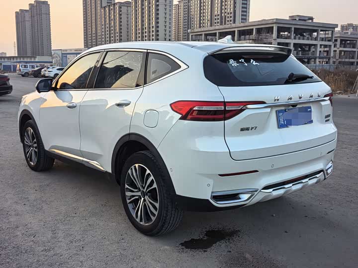 Haval F7 2021 2021款 2.0T 四驱i悦
