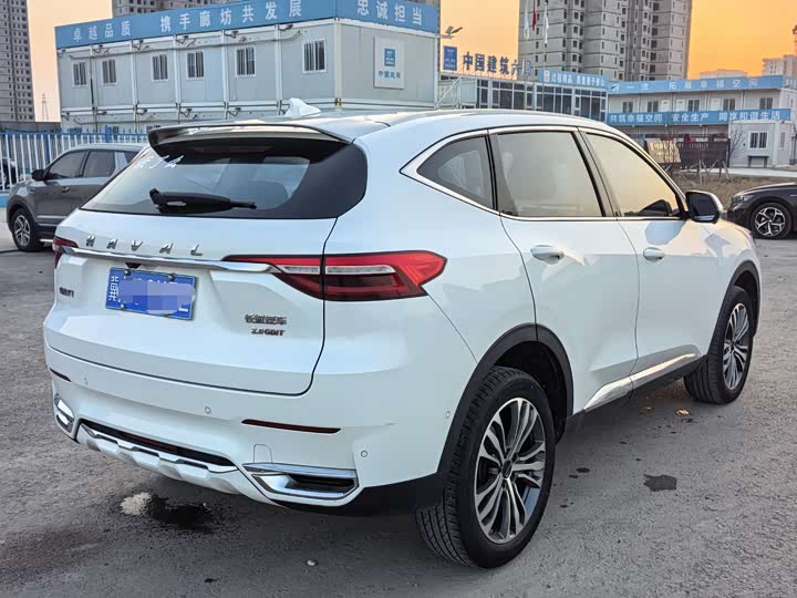 Haval F7 2021 2021款 2.0T 四驱i悦