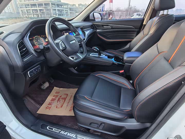 Haval F7 2021 2021款 2.0T 四驱i悦